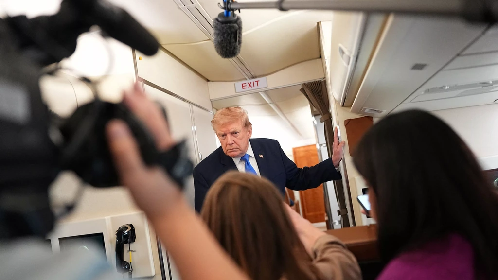 Opnieuw mediabeperking Witte Huis: CNN mag niet met Trump mee in Air Force One