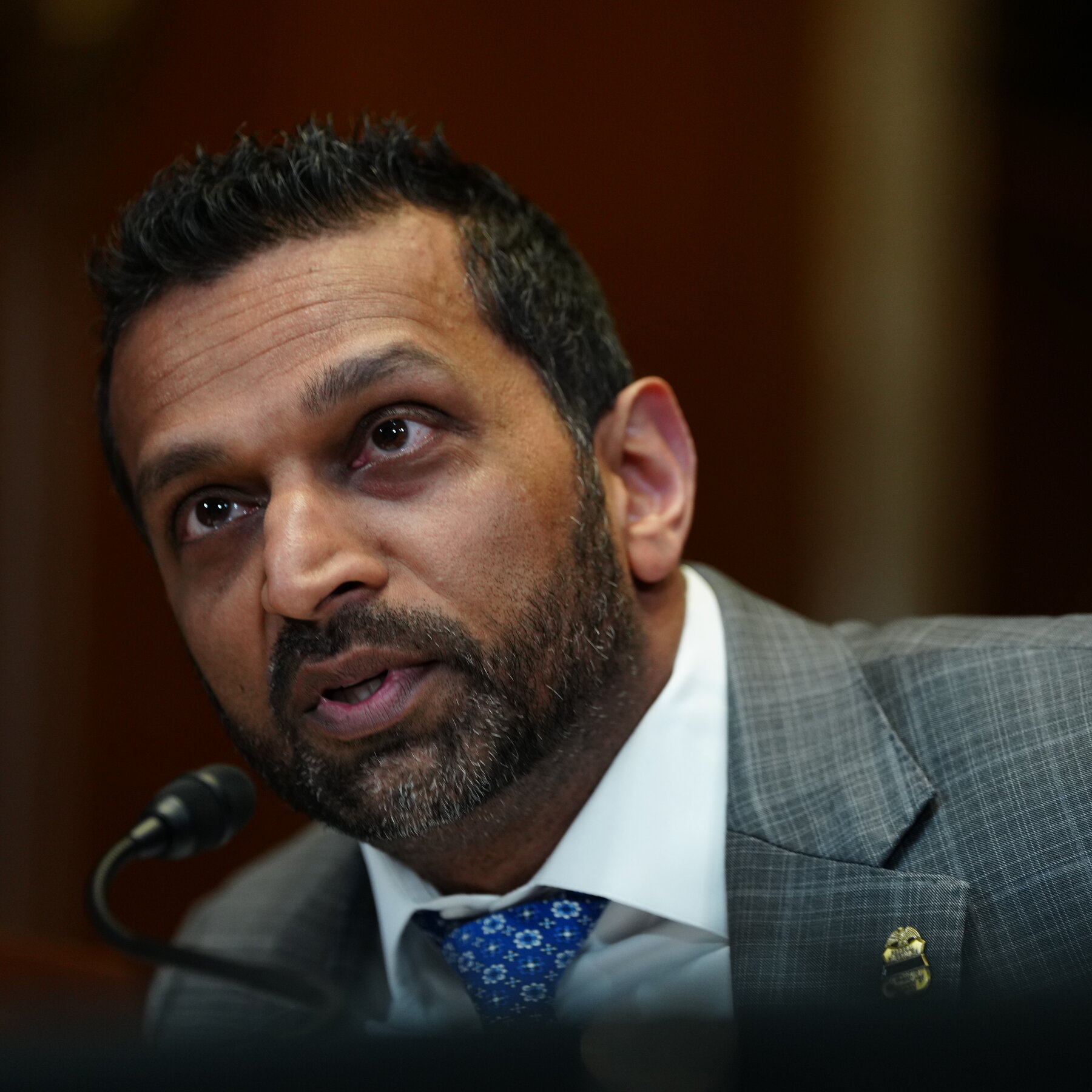 Kash Patel Denies Lying and Excessive Drinking in Heated Exchanges With Democrats
