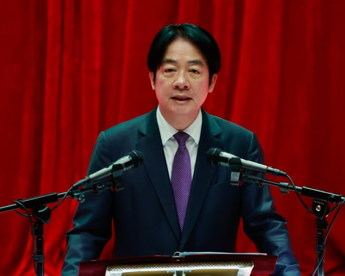 Taiwan president blames China for forced cancellation of Eswatini trip