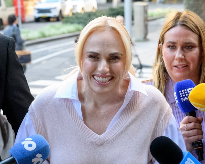 Rebel Wilson tells defamation trial she was not behind websites that attacked producer