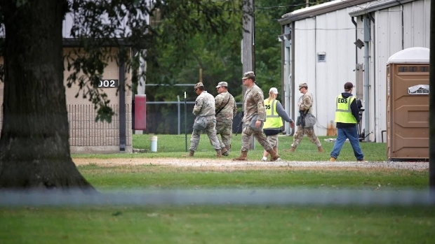 Gouverneur: Nationale Garde uit Texas arriveert in Illinois