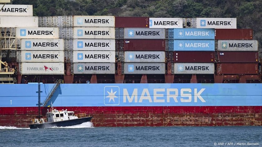 Rederij Maersk opnieuw positiever over winstverwachting dit jaar