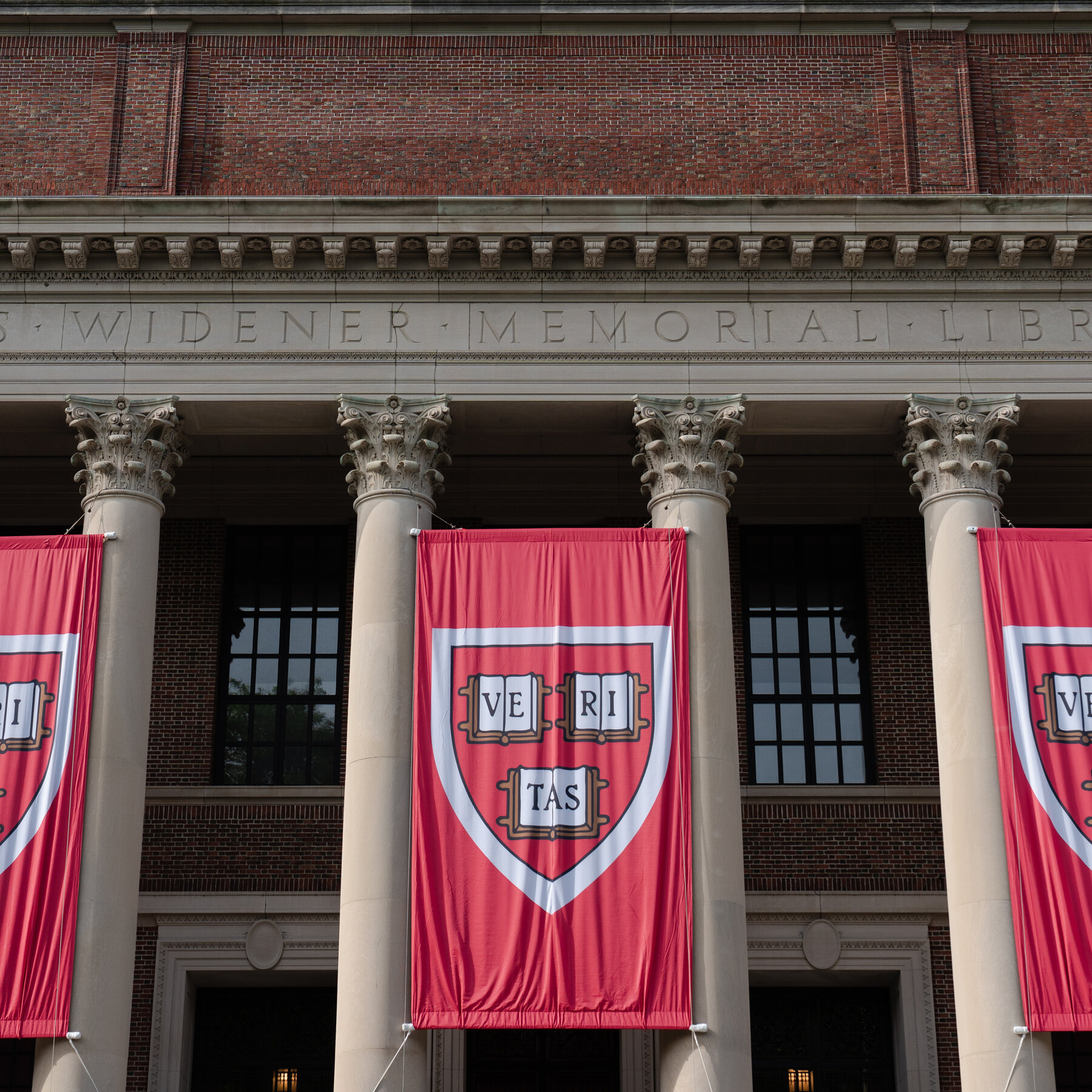 Trump Says a Deal With Harvard Is Close