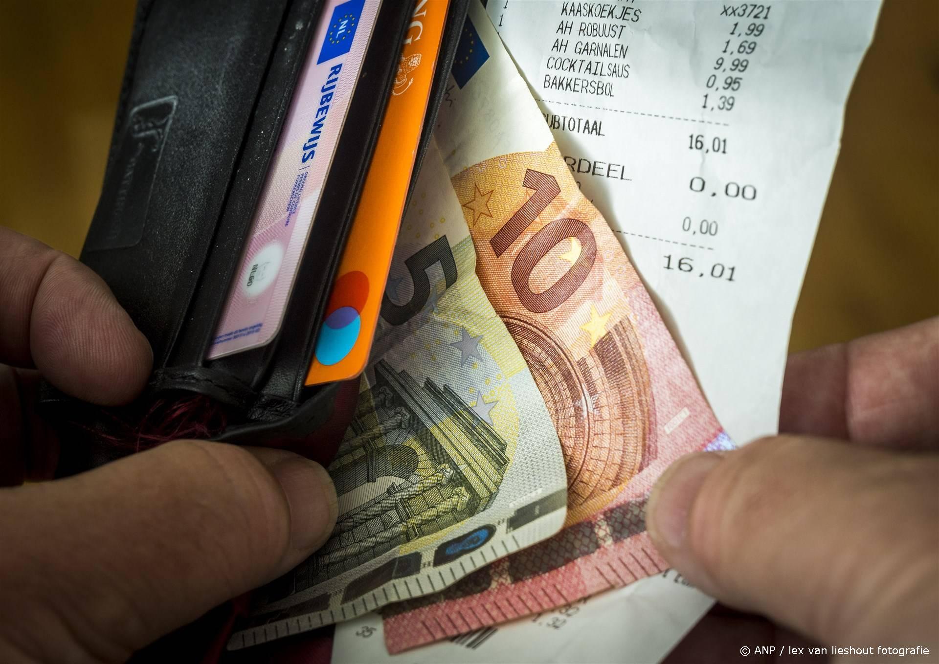 Ruim 100.000 gezinnen hebben financiële hulp nodig, maar een deel maakt geen gebruik van beschikbare middelen