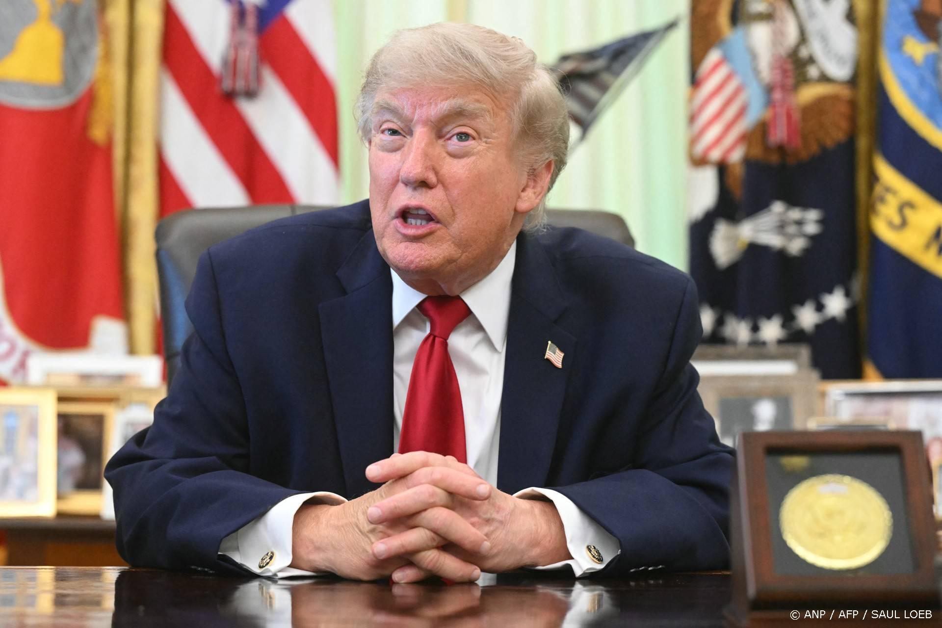 Hoogste hof VS verwerpt poging Trump om geboorterecht te beperken