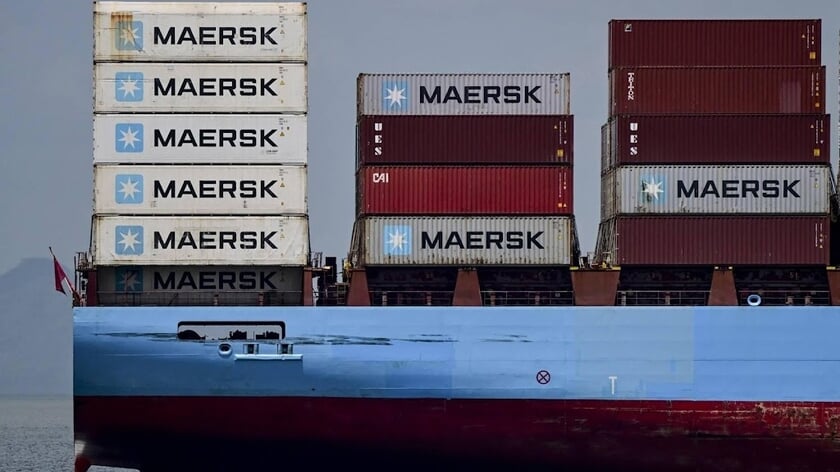 Maersk meldt dat schip door Straat van Hormuz is gevaren