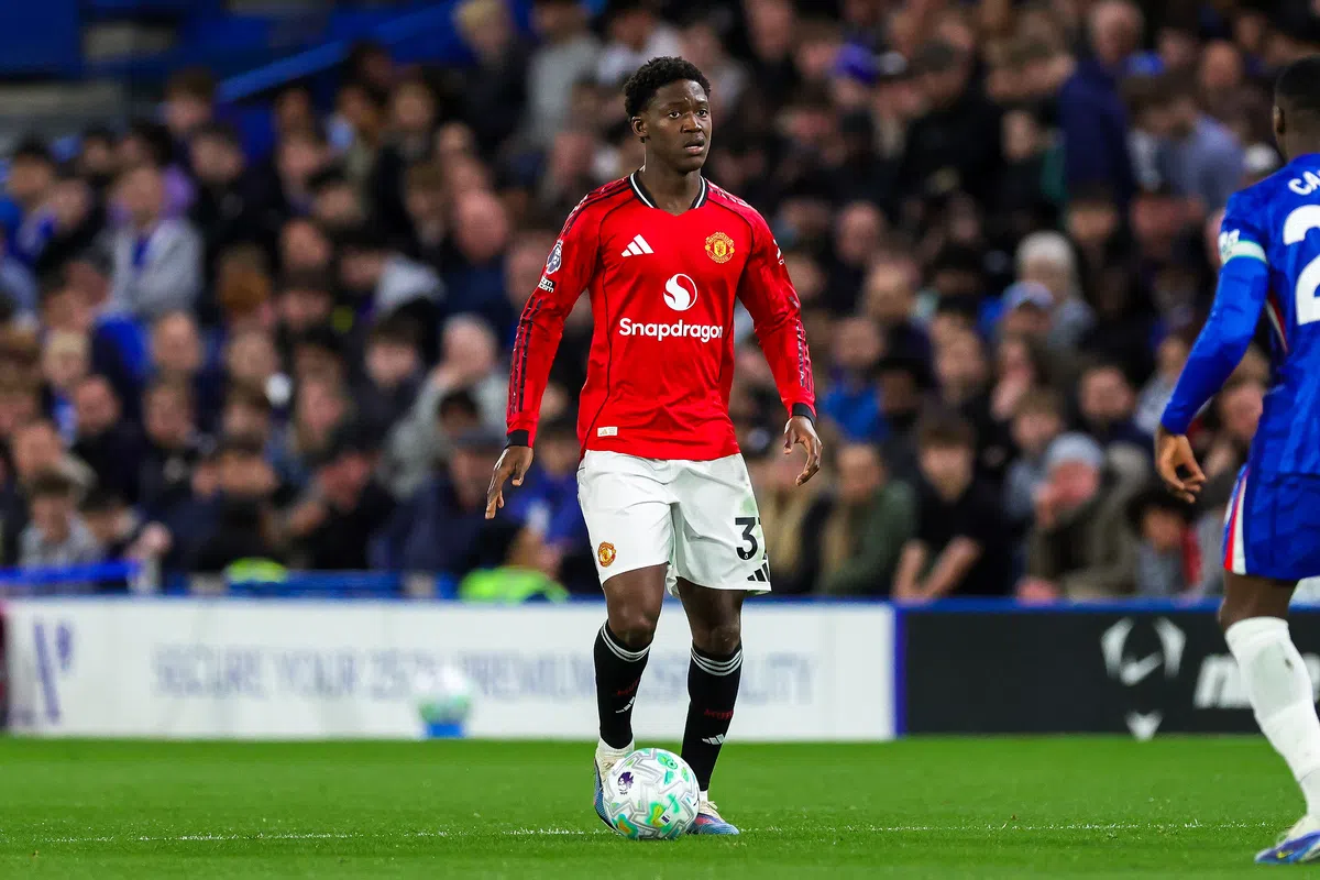 Mainoo verlengt bij Manchester United tot 2031