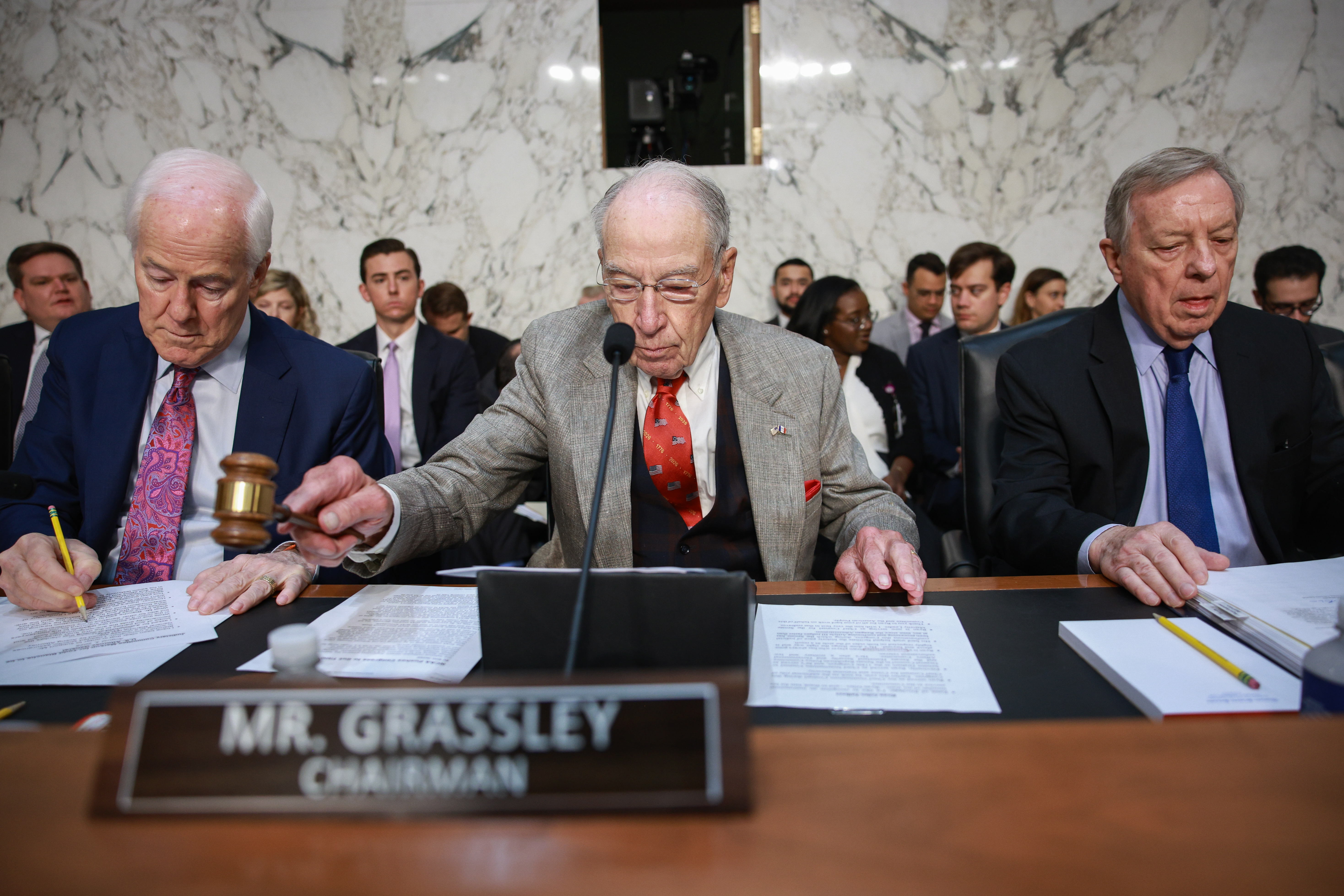 Todd Blanche clears Judiciary Committee hurdle on party lines