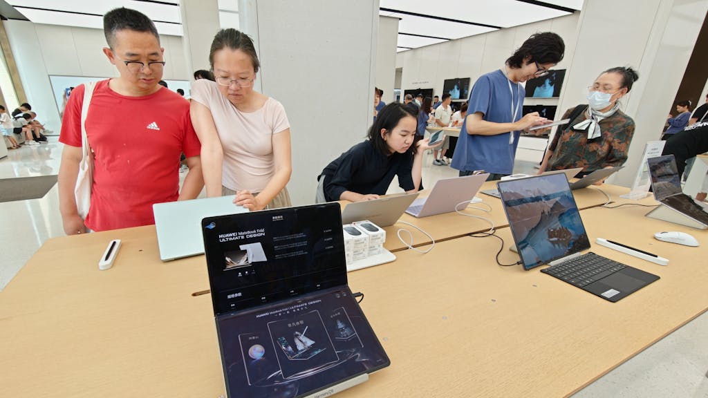 Chinese export groeit dankzij AI