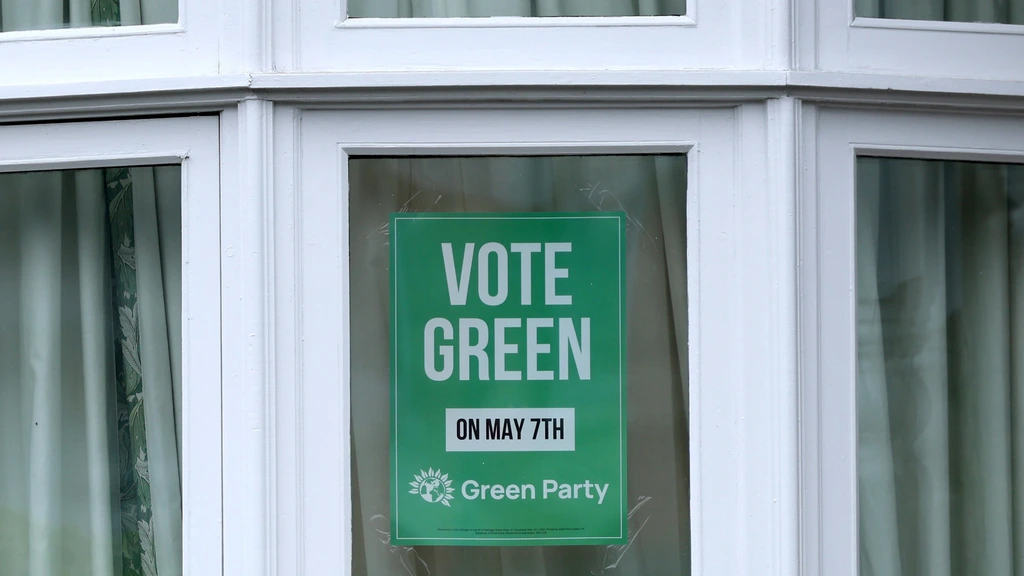 Uit de marge met linkse koers: de Green Party breekt door in de Britse politiek