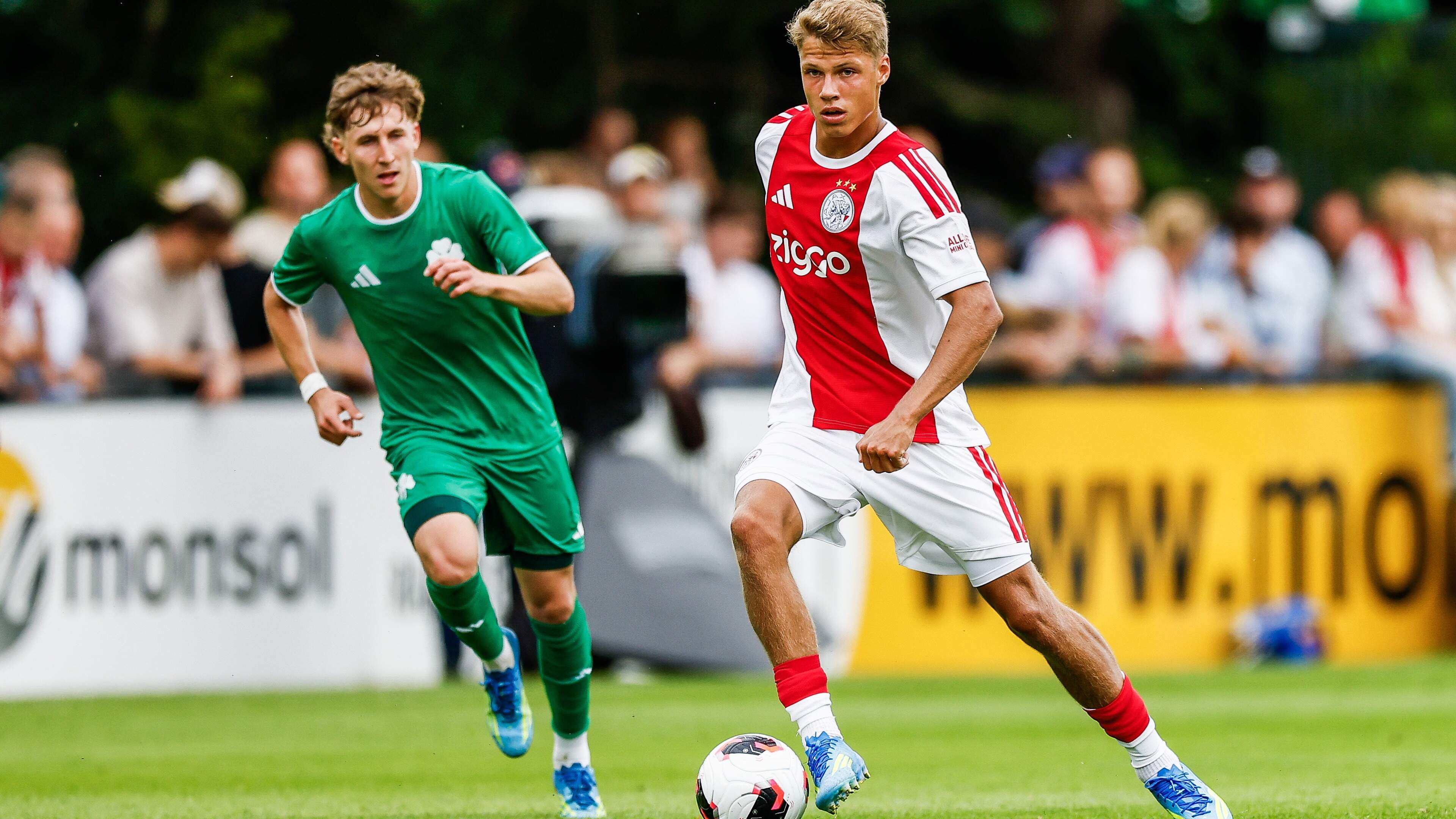 Newcastle United betaalt Ajax jackpot voor Sean Steur