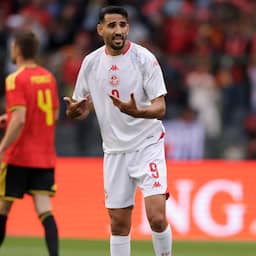 Oranjeopponent Tunesië krijgt vlak voor start WK voetbal pak slaag van België