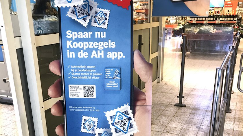 Albert Heijn verandert systeem koopzegels: gaat dat de klant geld kosten?
