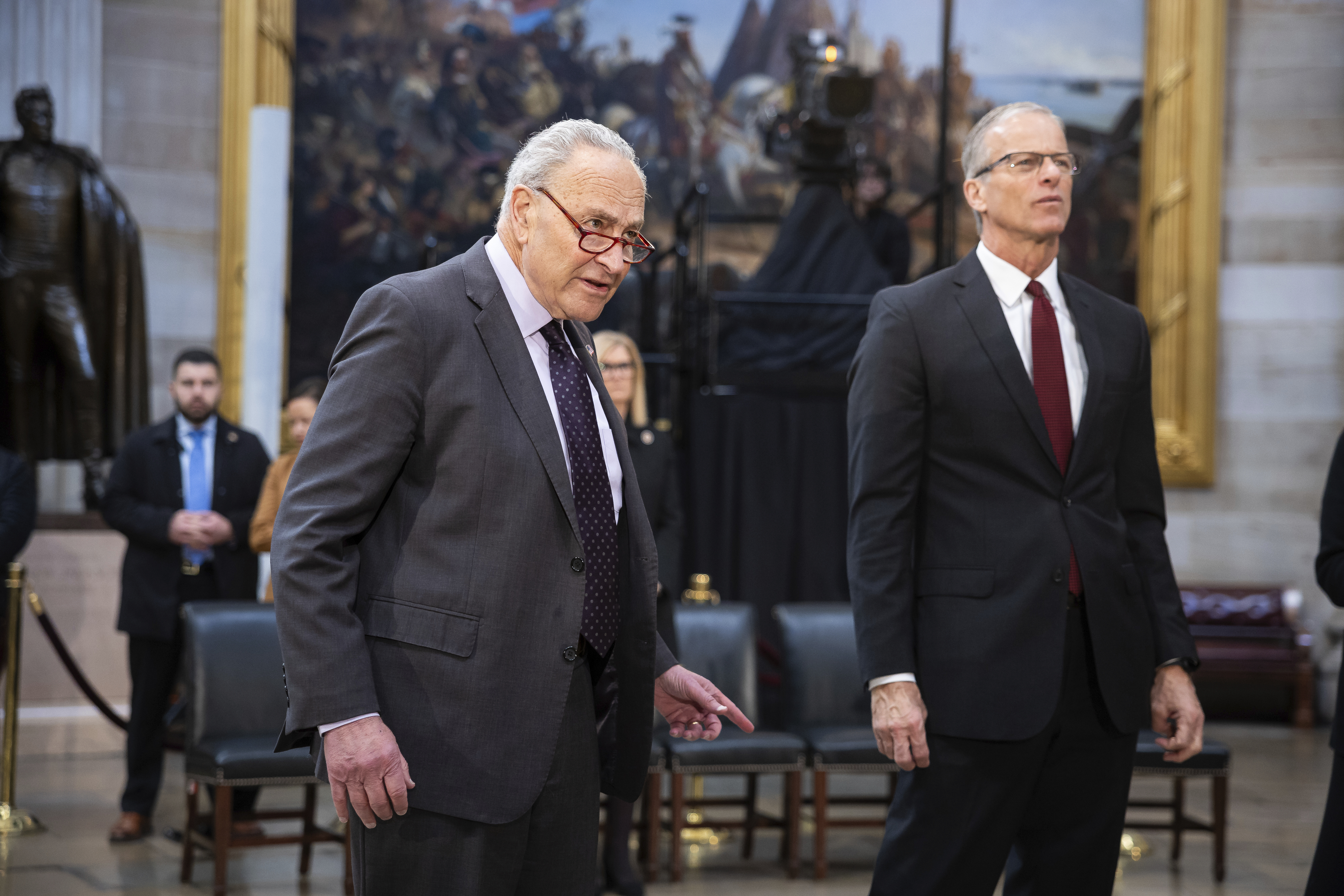 Shutdown spin wars: Health care for Democrats, culture wars for Republicans