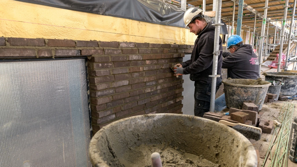 Doel van 100.000 nieuwe woningen zou volgend jaar kunnen lukken