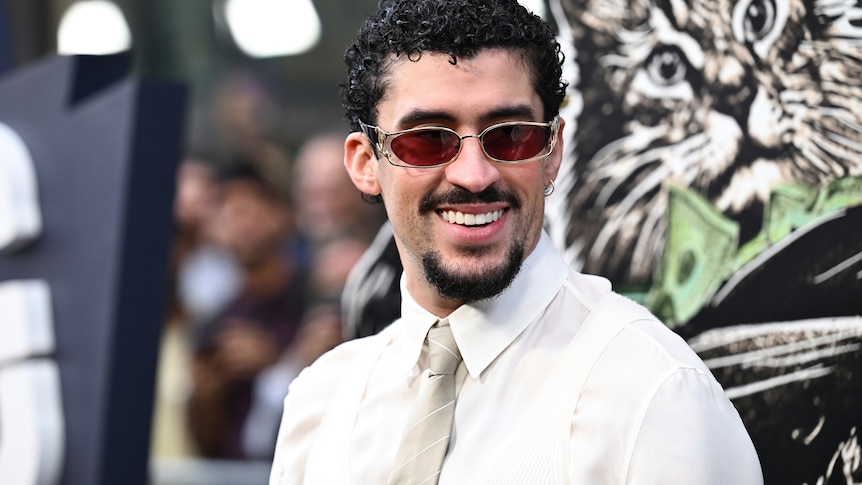 Latin superstar Bad Bunny to headline 2026 Super Bowl Halftime show