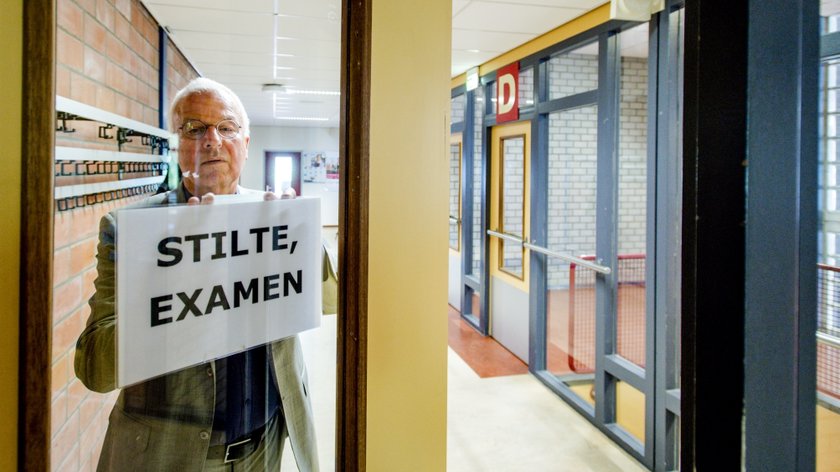 De examens van 300 kwetsbare leerlingen werden twee maanden uitgesteld door code rood. ‘Enorm ingrijpend’