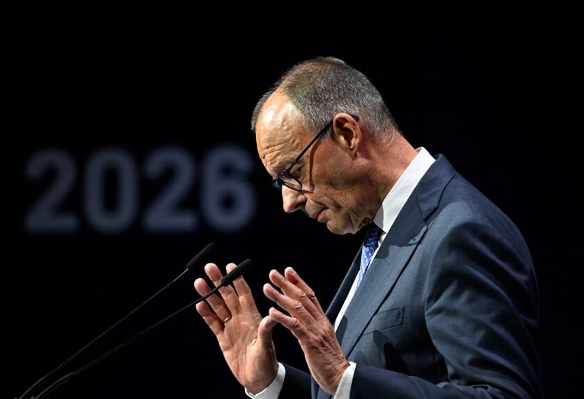 Merz wil vaart zetten achter EU-lidmaatschap voor Oekraïne