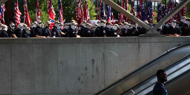 White supremacist march in DC just 'messy' democracy, official says
