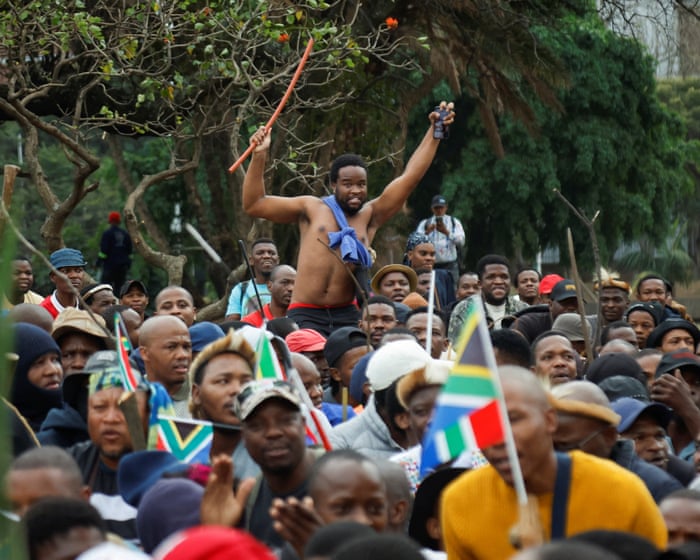 Police units deployed across South Africa before anti-immigration protests