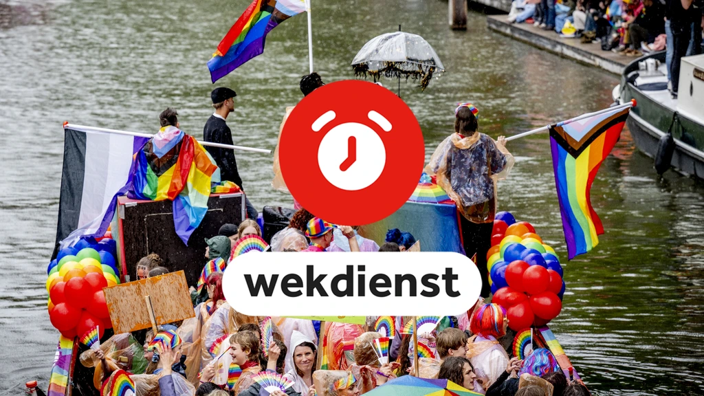 Wekdienst 6/6: Botenparade voor Utrecht Pride • Eerste optreden Ye in Gelredome