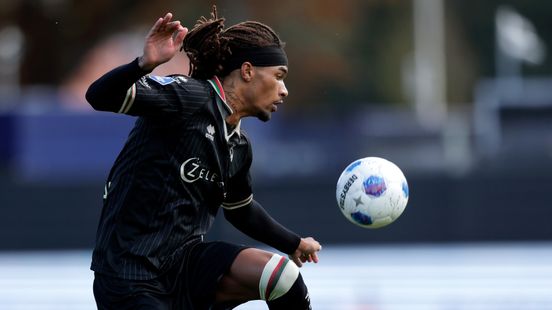 Tiental van ADO houdt stand tegen Telstar en neemt punt mee naar Den Haag