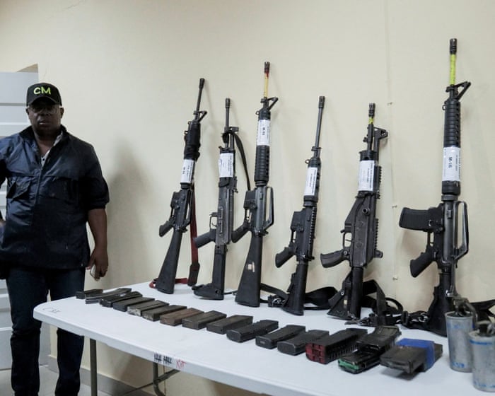 UN condemns reported Haitian village massacre by armed gangs