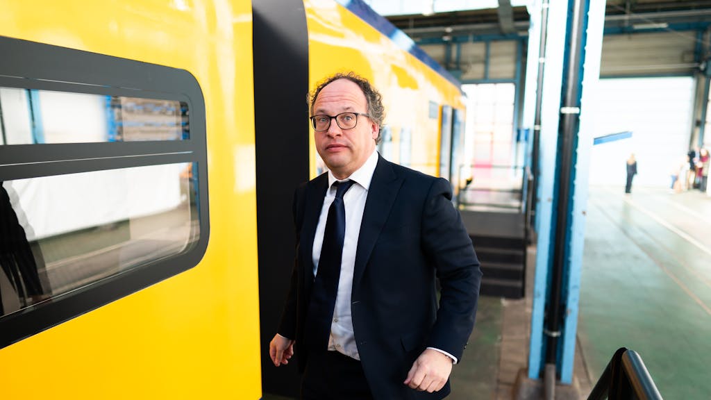 Wouter Koolmees blijft nog eens vier jaar bij NS
