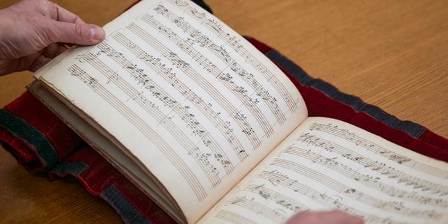 Mozart manuscript discovered at French National Library to be performed for the first time