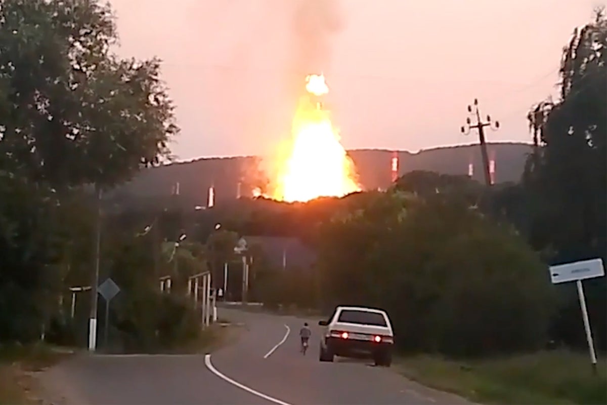 Ukraine-Russia war latest: Kyiv hits 12 Russian oil tankers as Putin grapples with nation-wide fuel shortages
