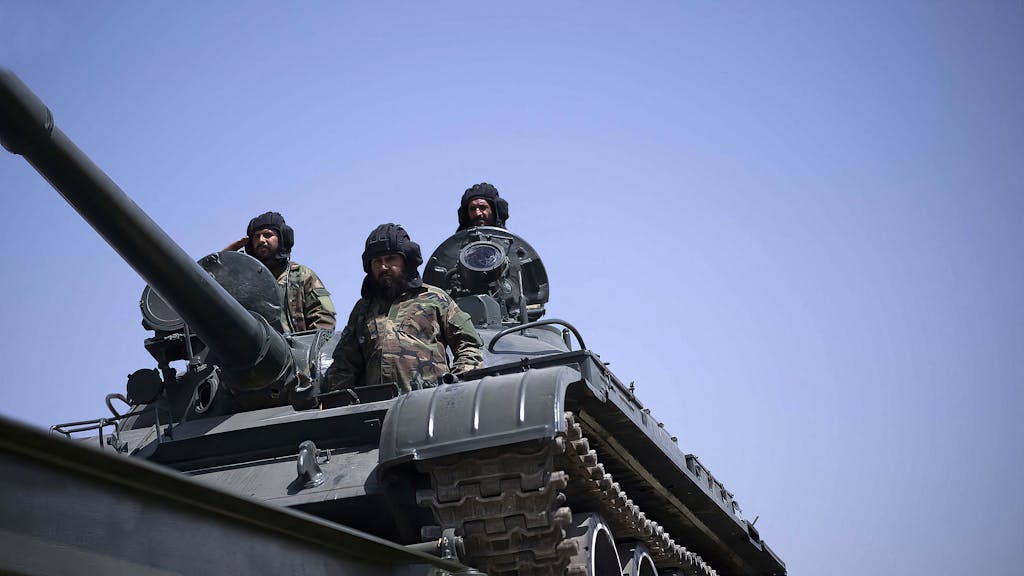 Taliban wijst eis Trump af om luchtmachtbasis Bagram terug te geven
