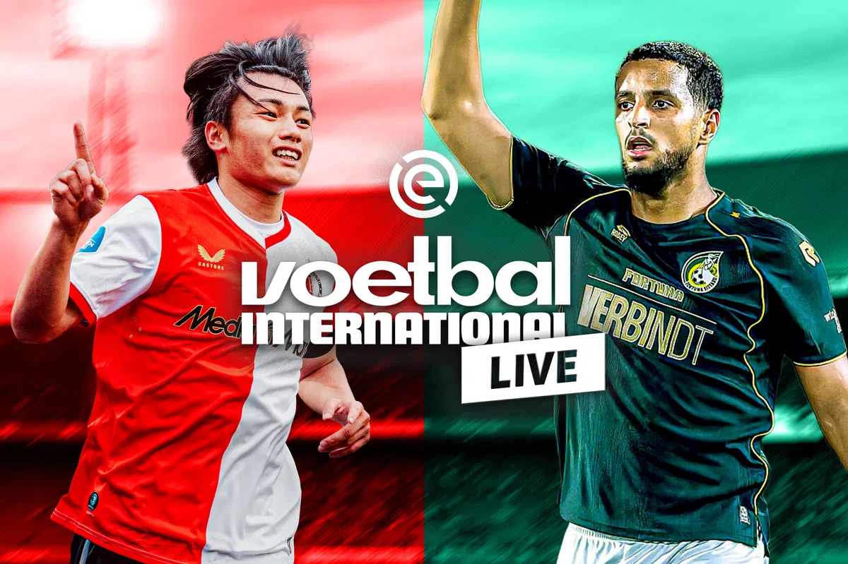 VI Live: Steijn kopt bijna raak voor Feyenoord tegen Fortuna