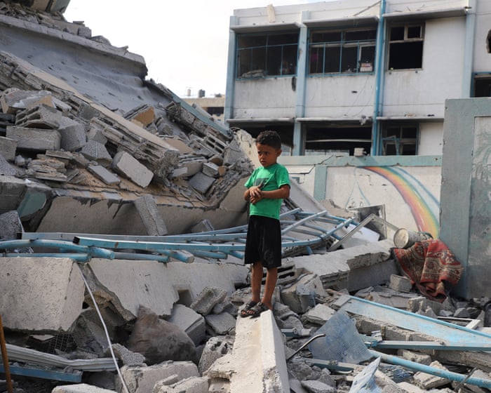 Israeli minister says ‘last opportunity’ for Gaza City residents to flee – Middle East crisis live