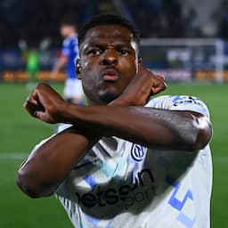 Dumfries met twee goals grote man bij koploper Inter na inhaalrace bij Como