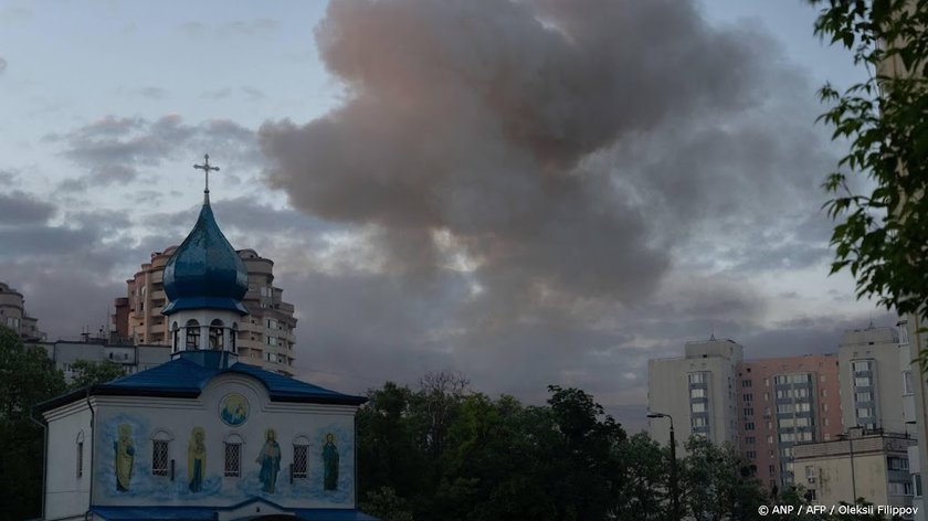 Recordaantal Russische langeafstandsdrones op Oekraïne in mei