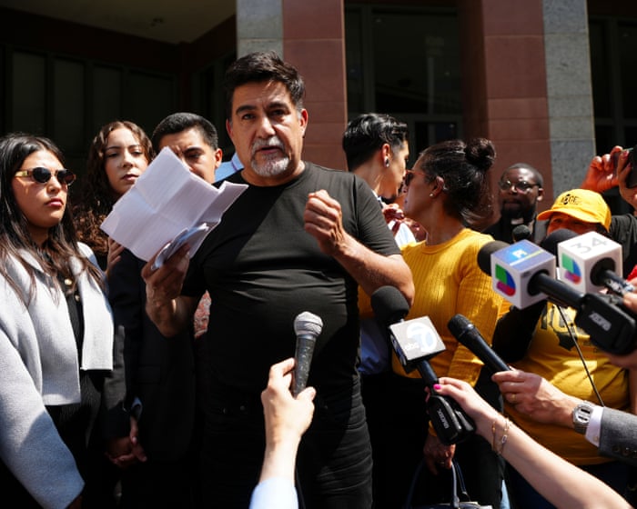 US justice department dismisses charges against California union leader