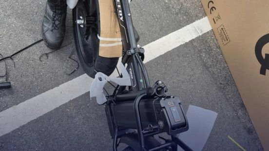 Politie onderschept vrachtwagen met ruim 200 fatbikes