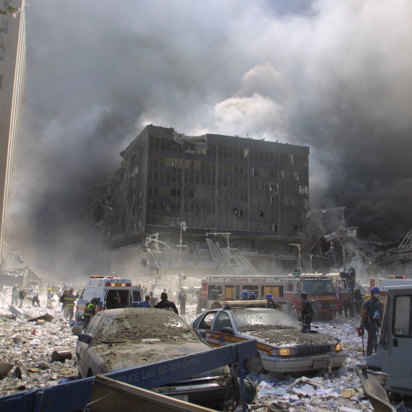 After 9/11, Documents Suggest New Yorkers Were Misled About Air Quality