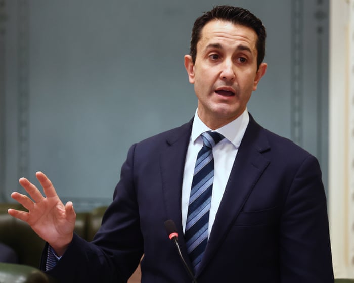 Australia news live: Crisafulli promises harsher youth bail laws; auction clearances below 50% again