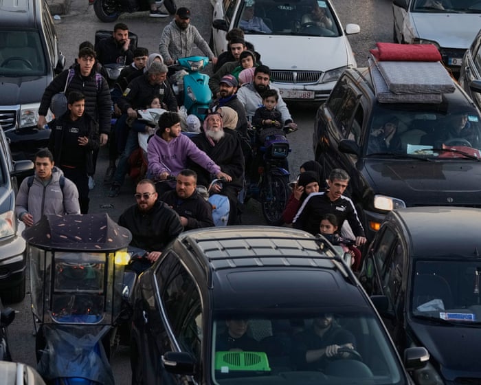 Israel orders more than 500,000 people to evacuate Beirut’s southern suburbs