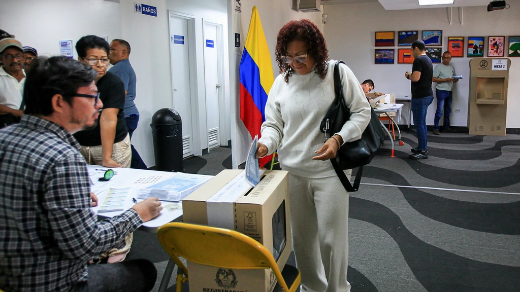 Colombia naar stembus na golf van geweld