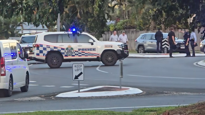 Two people shot by police during altercation in Cairns