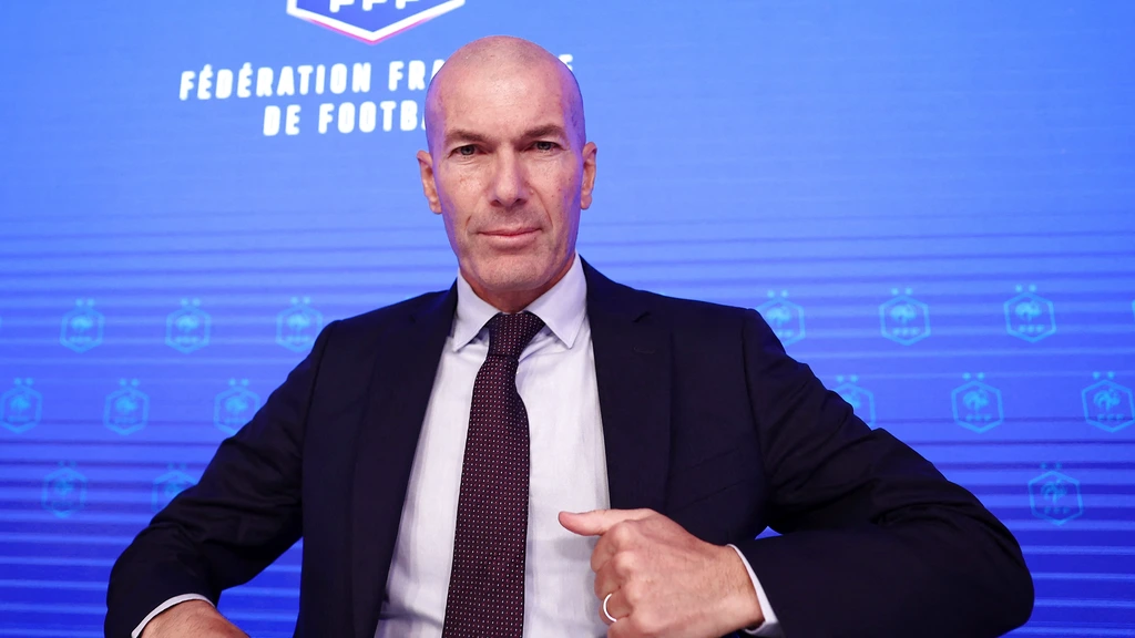 Zidane aangesteld als bondscoach Frankrijk, volgt succesvolle Deschamps op