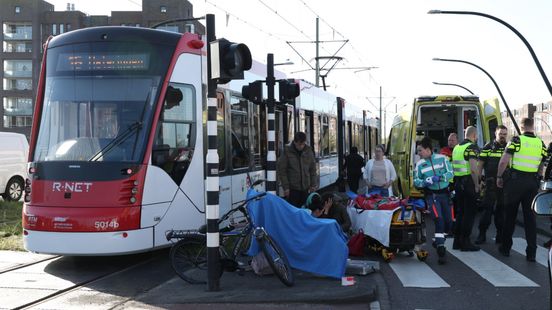 Kind gewond na aanrijding met tram
