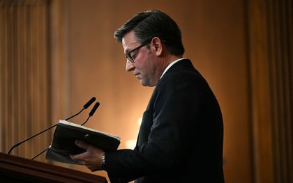 Trump hoopt op „historische opleving van godsdienst” tijdens Amerikaanse Bijbelleesmarathon