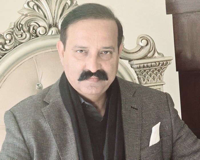 Former Pakistani minister arrested over alleged child rape in 1990s Manchester