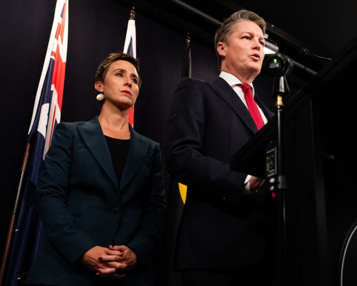 New Victorian premier Ben Carroll says ‘I will do things differently’ – as it happened
