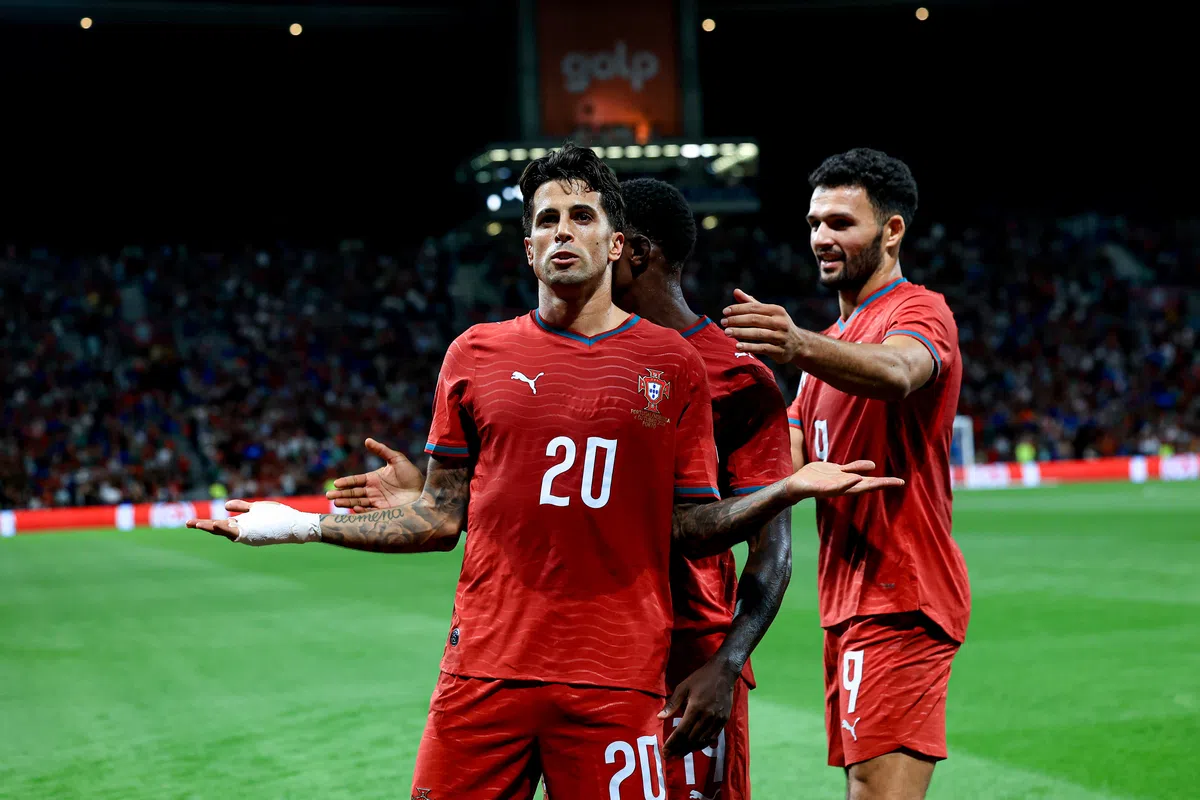 Portugal blijft foutloos in Nations League, Parrott weer trefzeker voor Ierland