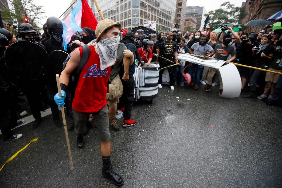 Trump says he’s designating Antifa as a ‘major terrorist organization’. But what does that mean?