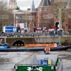 De proeffase voorbij: Amsterdamse vracht gaat weer via de gracht